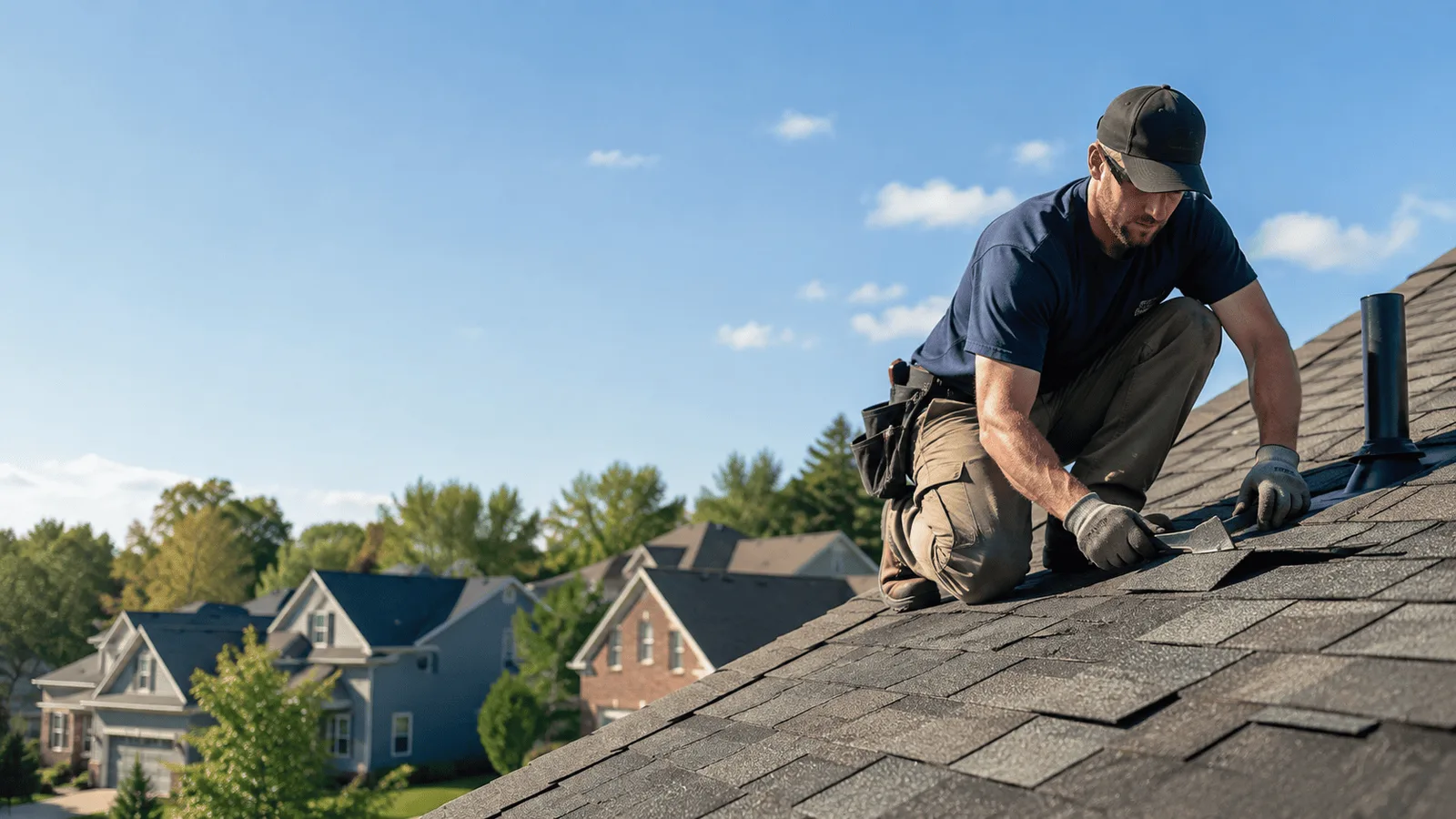 Roof Leak Repair in Canaan, ME near me